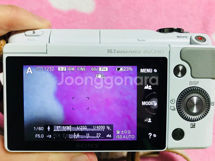 sony 미러리스 nex-3n 팝니다--4