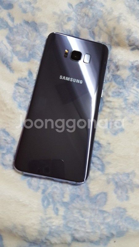 갤럭시S8+ 64G 오키드그레이 S급 팔아요--0