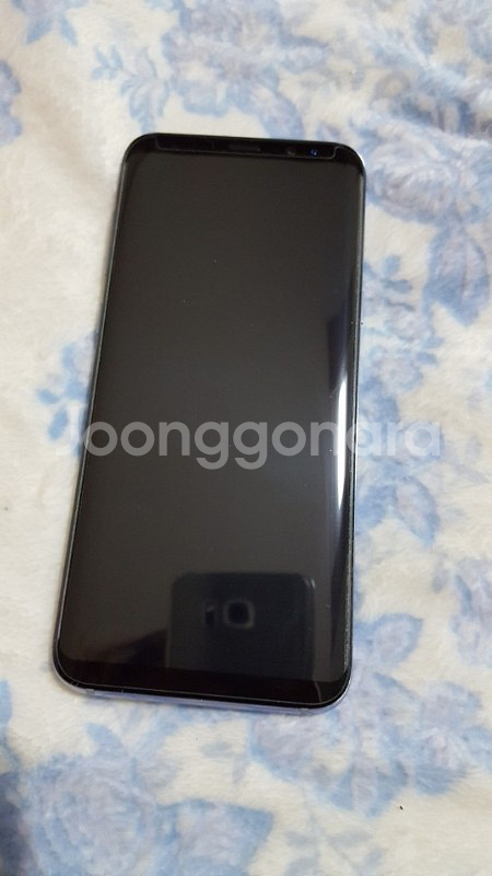 갤럭시S8+ 64G 오키드그레이 S급 팔아요--1