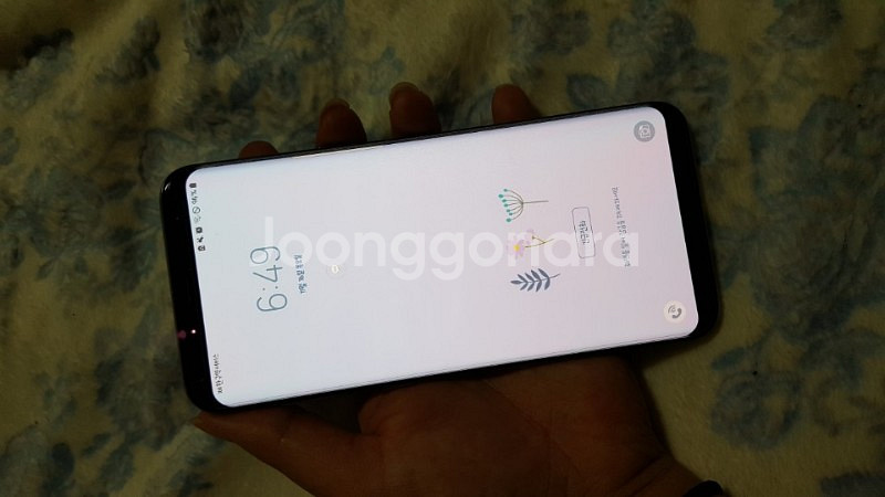 갤럭시S8+ 64G 오키드그레이 S급 팔아요--6