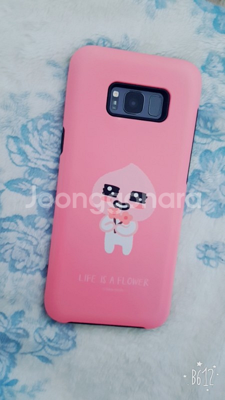 갤럭시S8+ 64G 오키드그레이 S급 팔아요--7