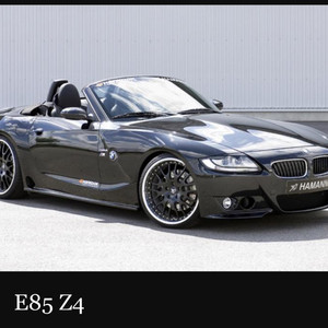 BMW Z4 E85 E86 HAMANN 앞범퍼 사