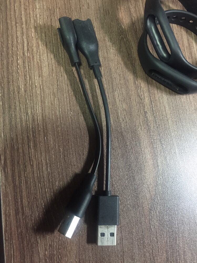 샤오미 미밴드1 기본 스트랩, 충전 케이블 이미지