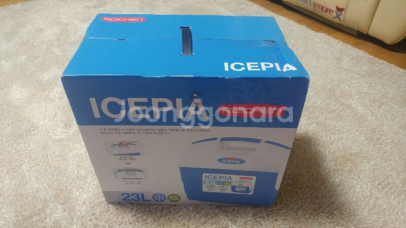 아이스피아 23L 아이스박스(박스미개봉 새제품)--0
