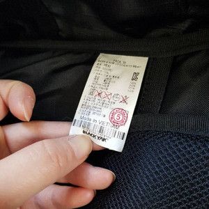 블랙야크 등산가방 