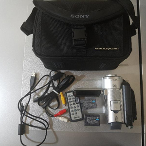 (판매완료)소니 DCR-SR100 HDD 캠코더