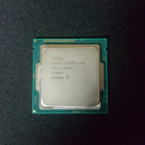 CPU 인텔 코어 I5-4590 