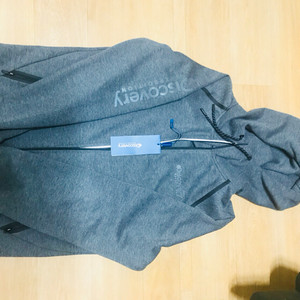 디스커버리 집업