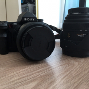 Sony a850 + lenses bundle