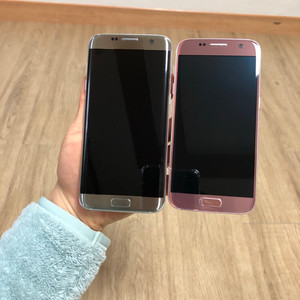 32G갤럭시S7엣지[LGU+] 실버색상