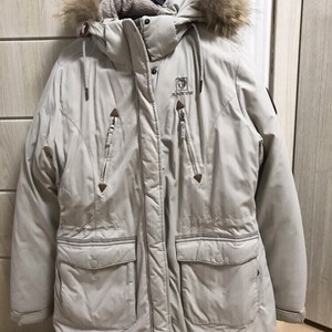 블랙야크 구스다운 패딩 점퍼