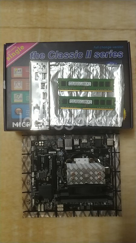 제온 e3-1231v3,b85m,클래식2 600w--0