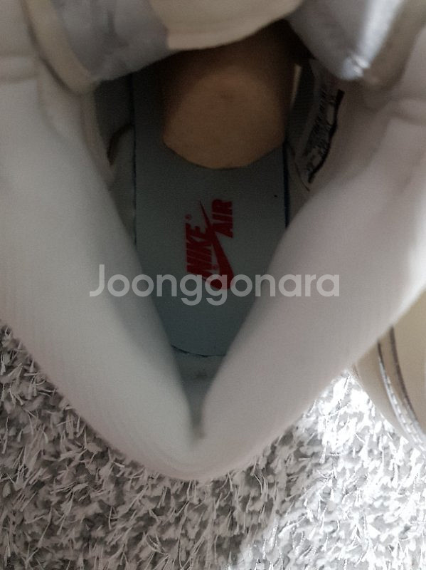 (새상품) 나이키 에어조던 1 레트로 하이 OG 정품--3