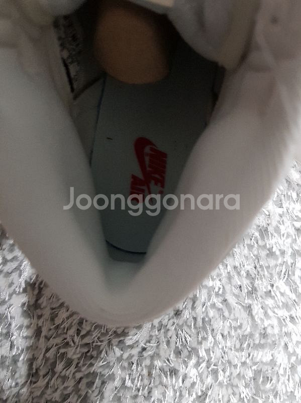 (새상품) 나이키 에어조던 1 레트로 하이 OG 정품--4