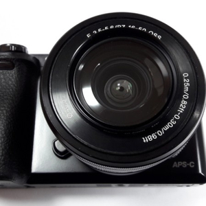 소니 미러리스 a6000 블랙