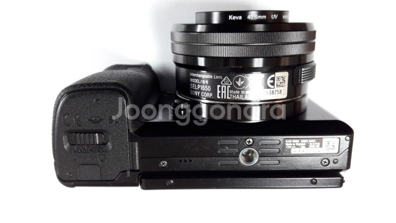 소니 미러리스 a6000 블랙--4