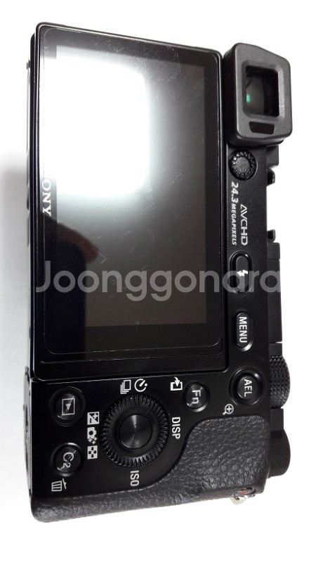 소니 미러리스 a6000 블랙--5