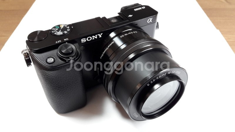 소니 미러리스 a6000 블랙--8