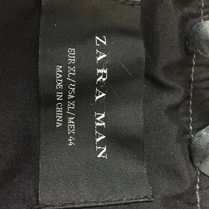 zara 자라 해골 항공점퍼