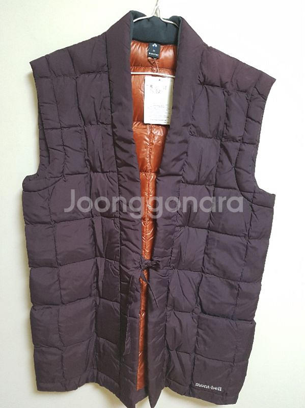 몽벨 한텐 팝니다--1