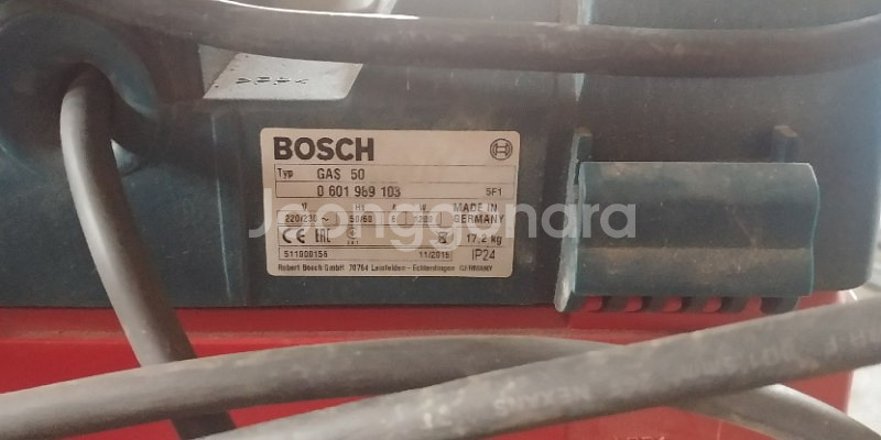 보쉬GAS50 집진기청소기--4