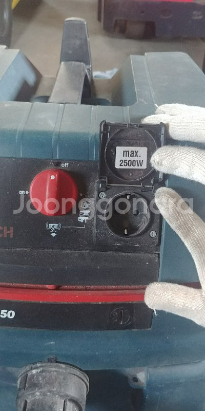 보쉬GAS50 집진기청소기--7