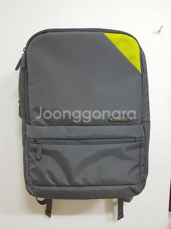 샘소나이트 레드 백팩novio L새제품--5