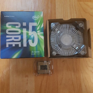 i5 6600 판매합니다.