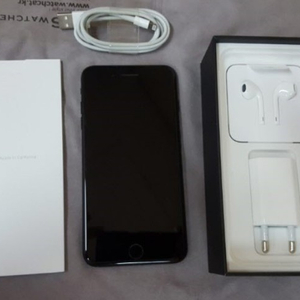 아이폰7플러스 제트블랙 s급. 팝니다.