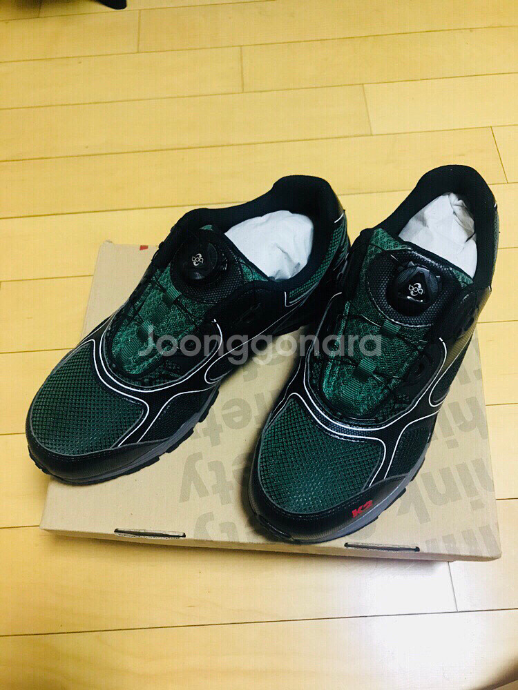 케이투 안전화 (K2-61) 팝니다--1