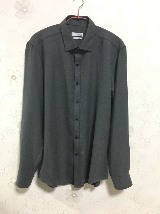 듀퐁 클래식 다크그레이 셔츠