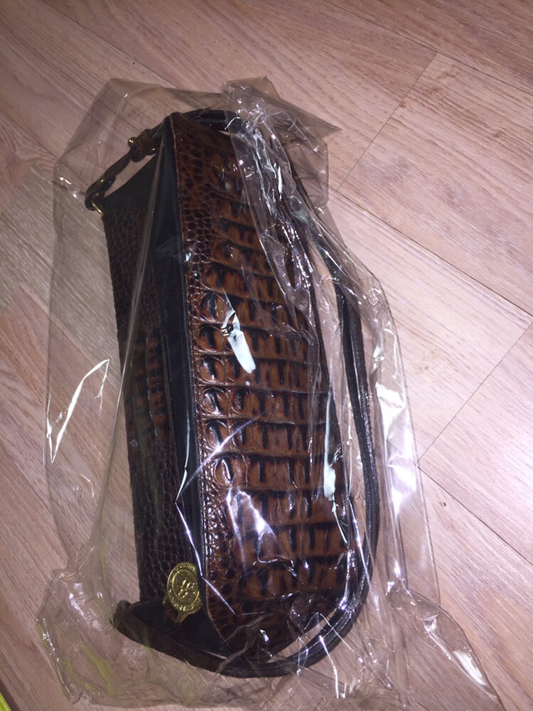 브라민/가죽숄더 상태 굳!!!--2