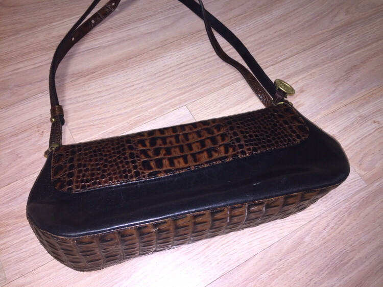 브라민/가죽숄더 상태 굳!!!--3