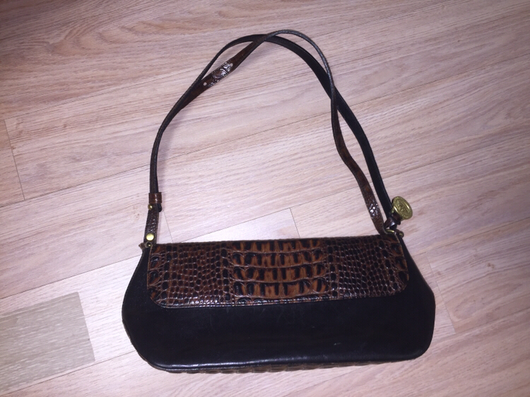 브라민/가죽숄더 상태 굳!!!--4