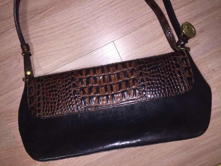 브라민/가죽숄더 상태 굳!!!--5