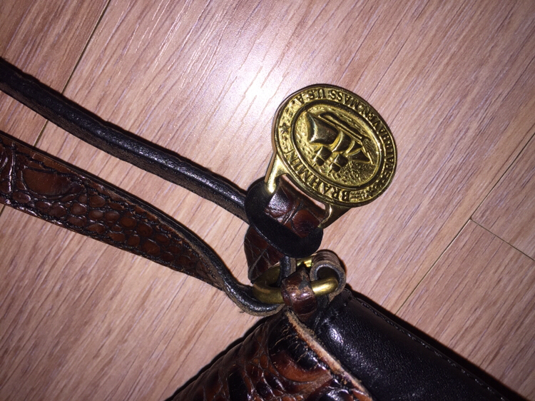 브라민/가죽숄더 상태 굳!!!--6