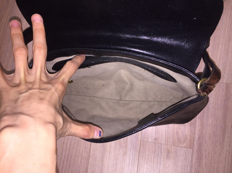 브라민/가죽숄더 상태 굳!!!--7