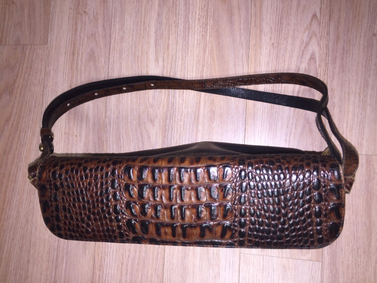 브라민/가죽숄더 상태 굳!!!--8