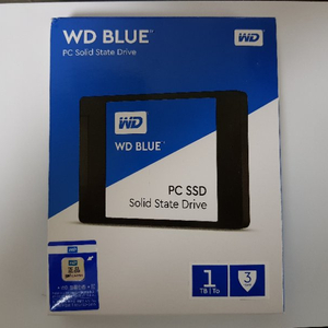 WD blue SSD 1T(테라) 팝니다.