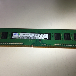 DDR3 4기가램 판매합니다