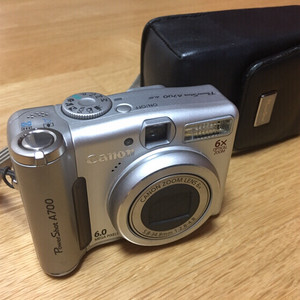 캐논 디카 디지털카메라 파워샷 A700