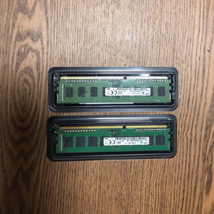 삼성 ddr3 4gb 두개 팝니다