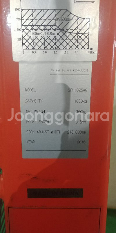 쌍용리프트(수동)--5