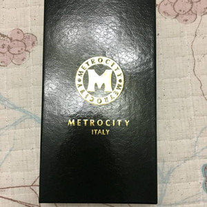 메트로시티 남자 장지갑 새상품 팔아요~가격인하