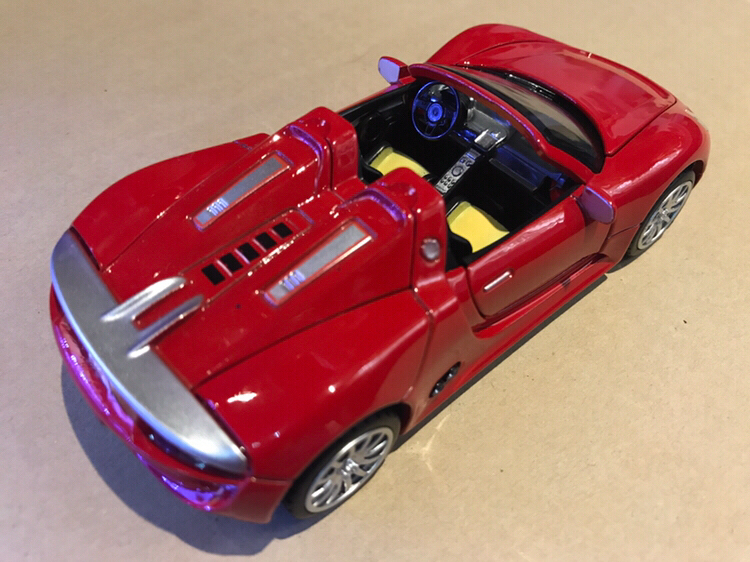 포르쉐 918 로드스터 미니카 다이케스트 택포 2--1