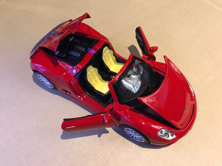 포르쉐 918 로드스터 미니카 다이케스트 택포 2--2