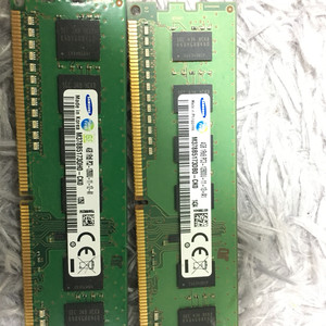 ddr3 삼성 램 4기가 12800 두장, 그래픽