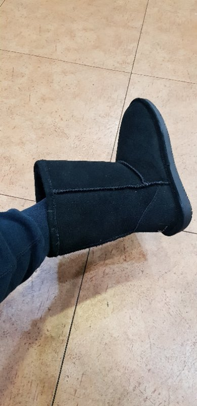 새상품 정품 매장판 베어파우 어그부츠 입니다--3