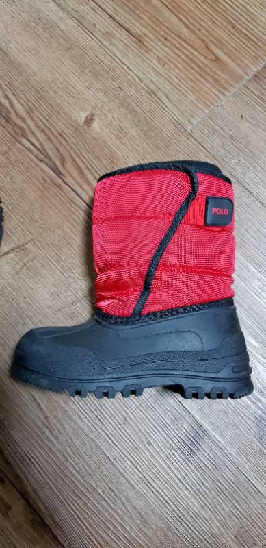 폴로부츠 180싸이즈 팝니다 아동화 방한부츠 겨울--1