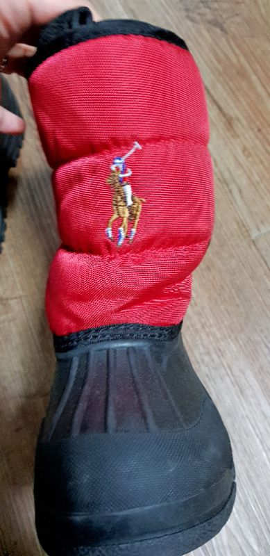 폴로부츠 180싸이즈 팝니다 아동화 방한부츠 겨울--2